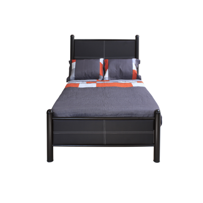 CAMA INDIVIDUAL TAMMEX Modelo 8207 Chocolate PANELES DE VINIL Entrega Exclusivamente en CDMX y Area Metropolitana