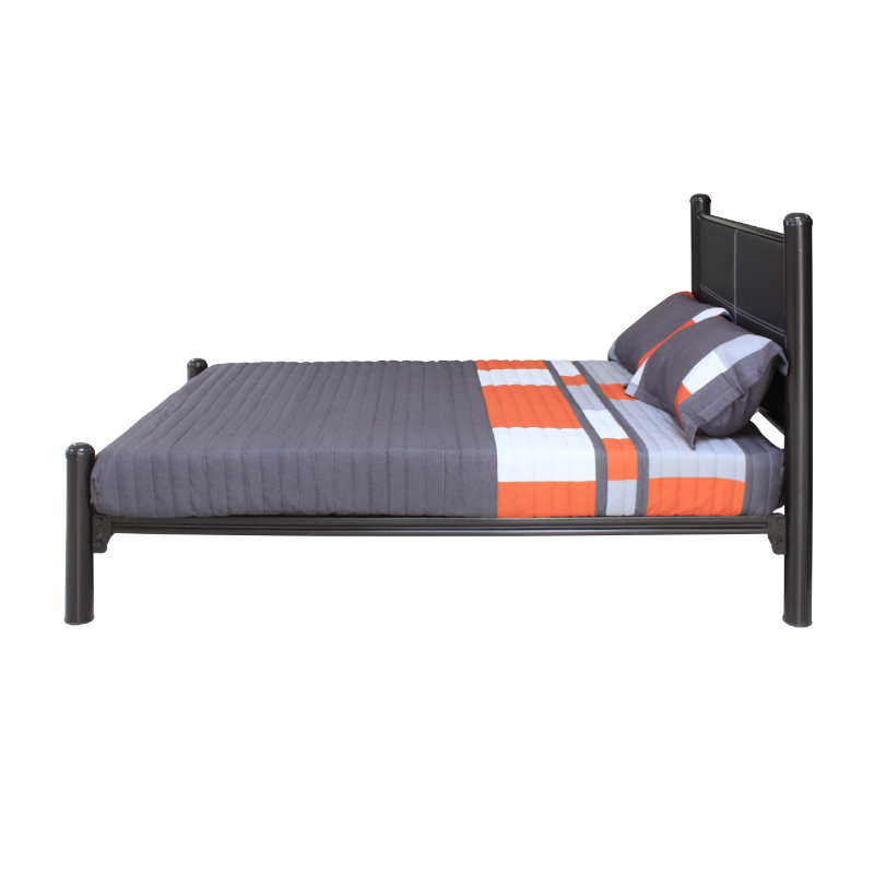 CAMA INDIVIDUAL TAMMEX Modelo 8207 Chocolate PANELES DE VINIL Entrega Exclusivamente en CDMX y Area Metropolitana