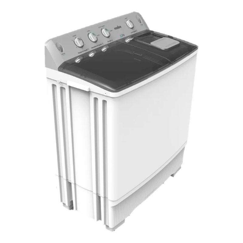 Lavadora Mabe Semiautomática 22 kg. Silver LMD2200B0