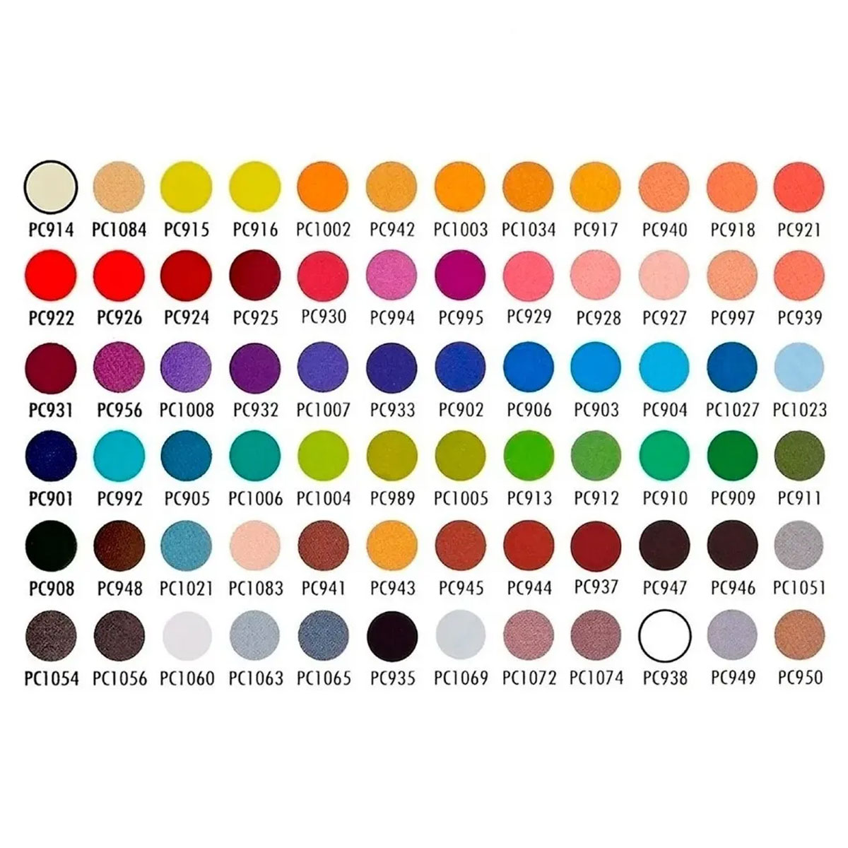 Lapiz de Color Prismacolor Premier Profesional Estuche Metal 72 Piezas