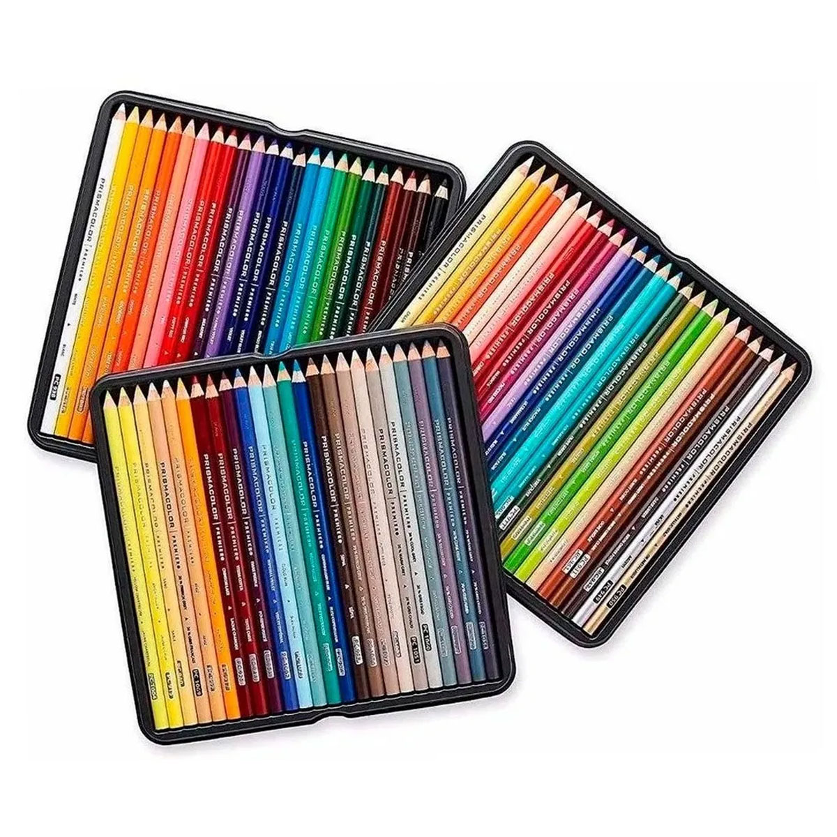Lapiz de Color Prismacolor Premier Profesional Estuche Metal 72 Piezas