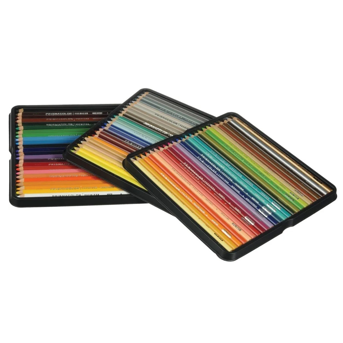 Lapiz de Color Prismacolor Premier Profesional Estuche Metal 72 Piezas