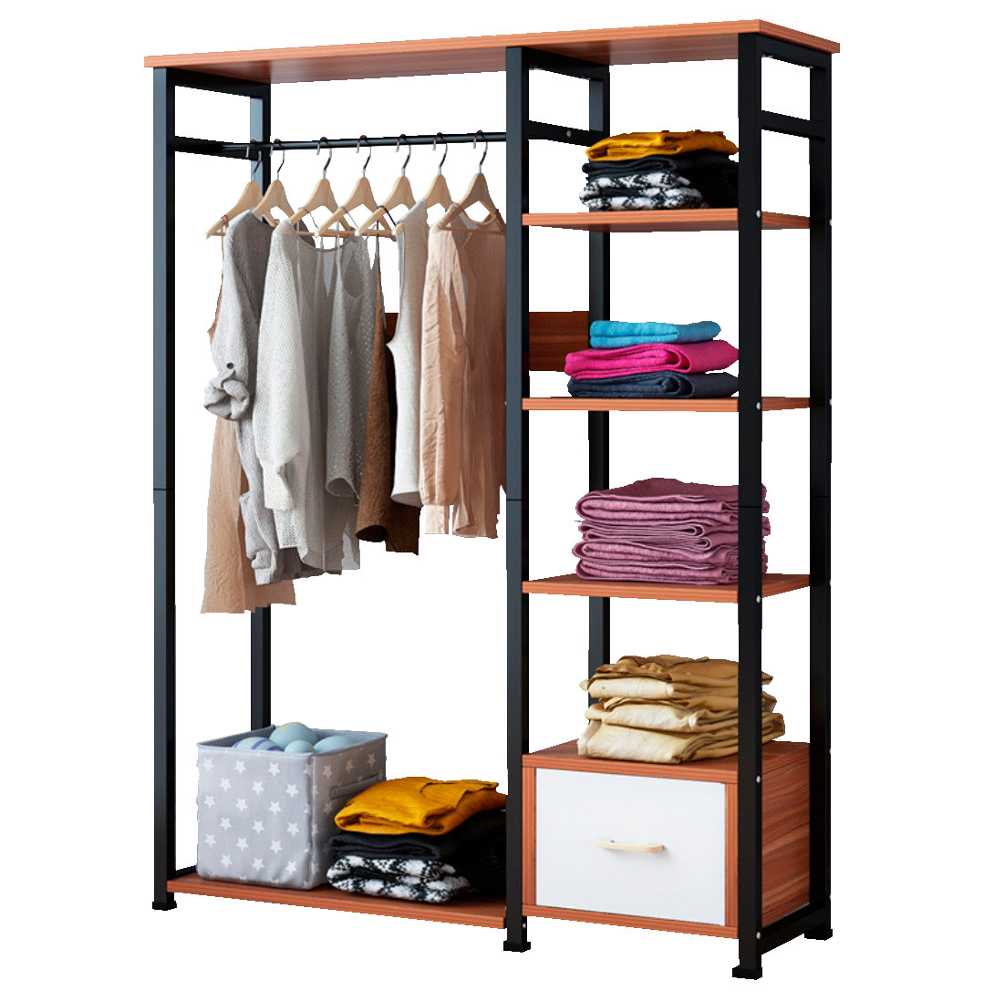 Clóset Ropero Moderno Minimalista Industrial Bossa Jay