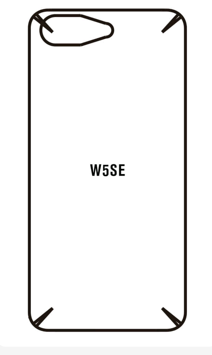 Jeco 99F Kit de Mica Hidrogel AZUL Frontal+Trasera WOLKI W5SE