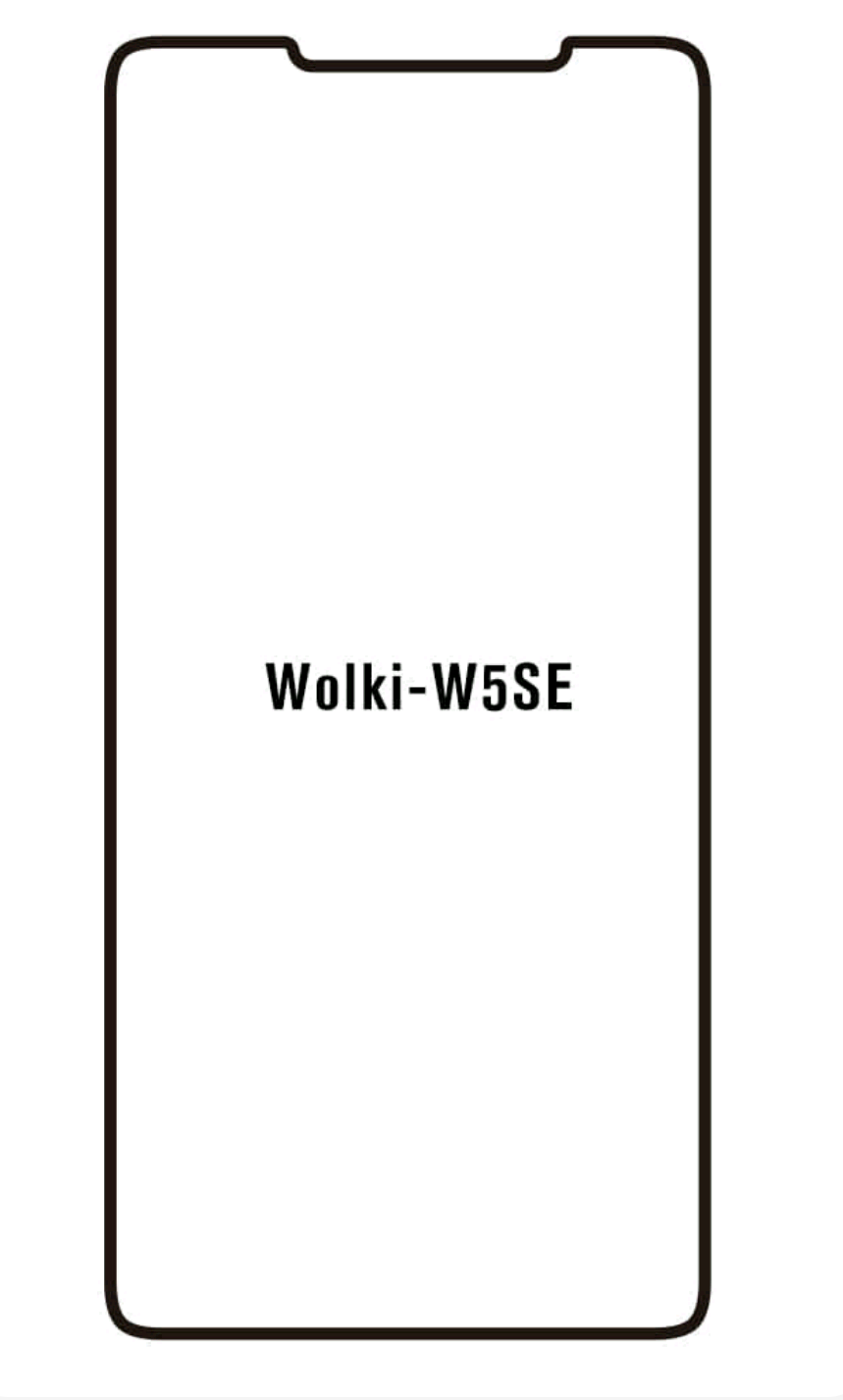 Jeco 99F Kit de Mica Hidrogel AZUL Frontal+Trasera WOLKI W5SE
