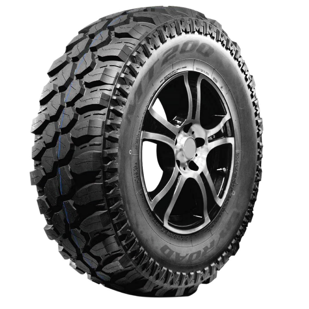 2 Llantas LT245/75R16 120N Resistente a Golpes y Ponchaduras