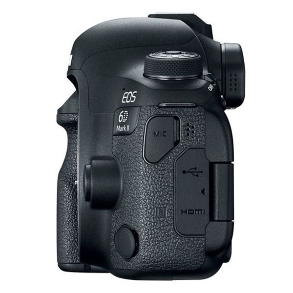 Cámara Canon EOS 6D Mark II Cuerpo