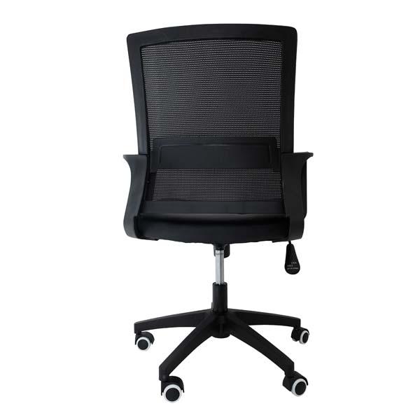 Silla de Oficina modelo Lambert Negra pata Negra