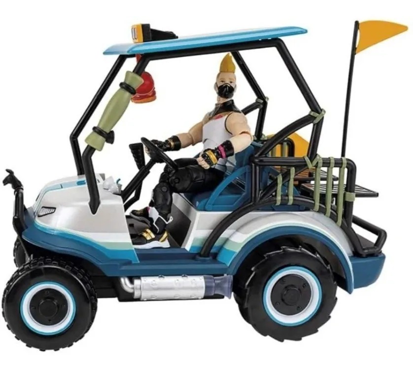 FORTNITE ALL TERRAIN ATK VEHÍCULO KART R/C FIGURA COLECCIONABLE