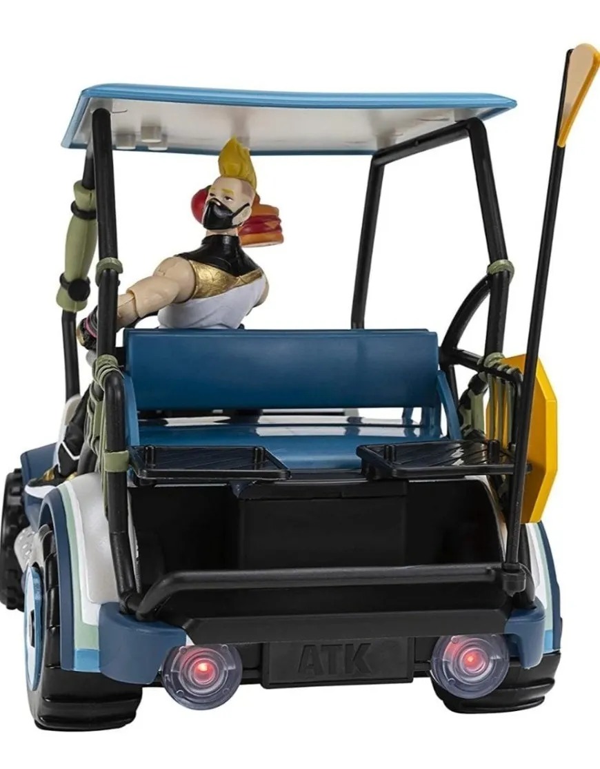 FORTNITE ALL TERRAIN ATK VEHÍCULO KART R/C FIGURA COLECCIONABLE