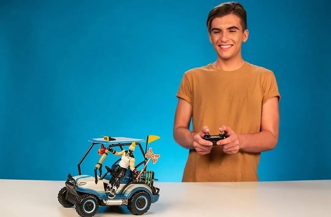 FORTNITE ALL TERRAIN ATK VEHÍCULO KART R/C FIGURA COLECCIONABLE