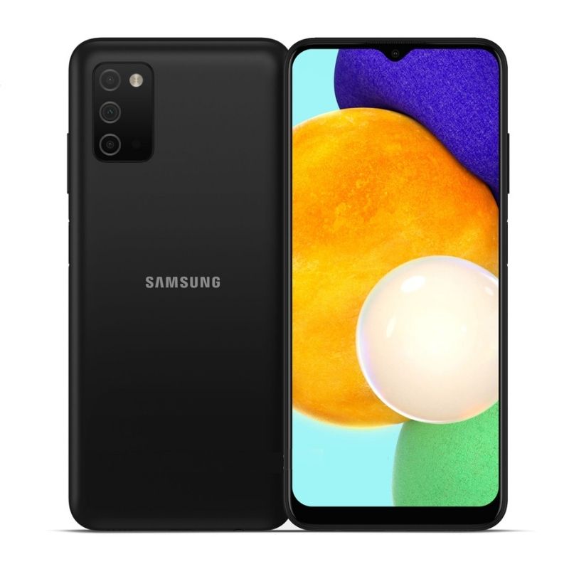 Samsung Galaxy A03S Negro 4GB + 64GB Desbloqueado
