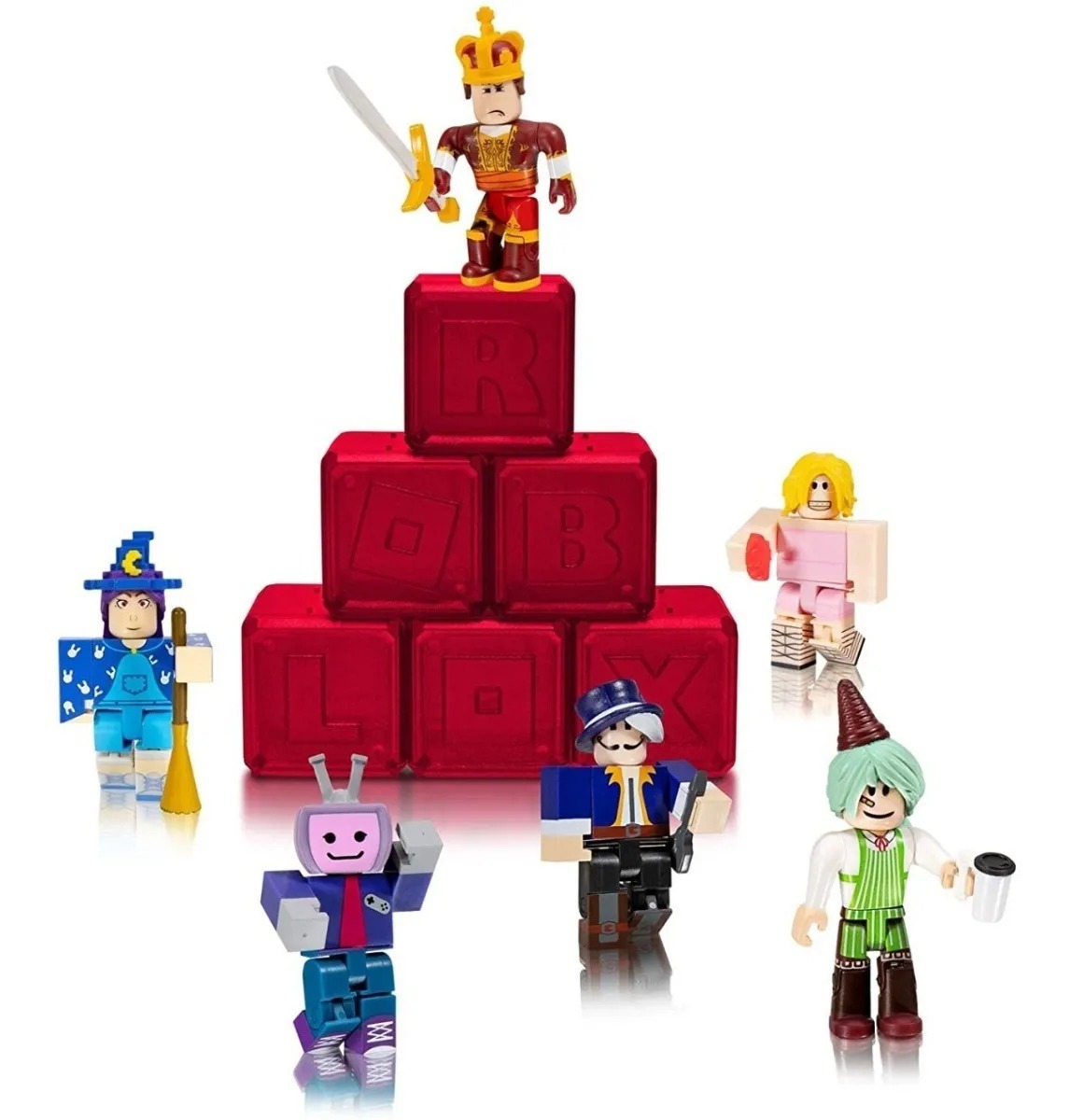 Cubo Roblox Series 5 Celebrity Mistery Coleccionables Diversión Niños