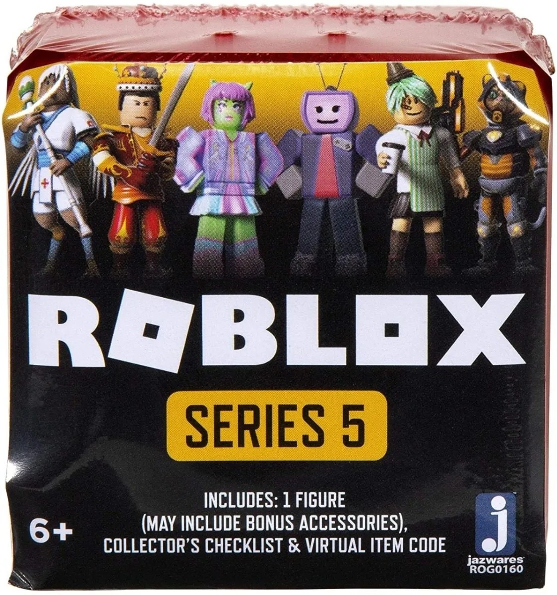 Cubo Roblox Series 5 Celebrity Mistery Coleccionables Diversión Niños