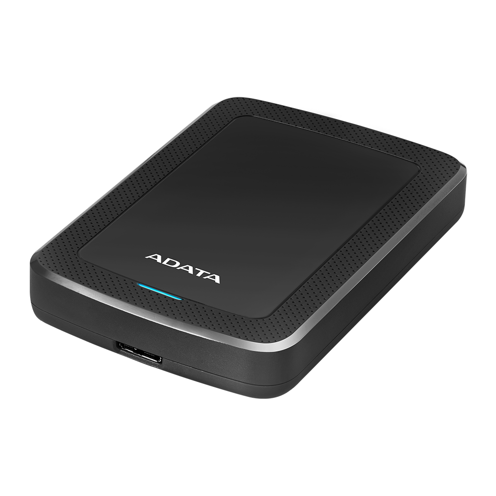DISCO DURO ADATA 1TB HV300, SLIM NEGRO 3.2 PORTATIL