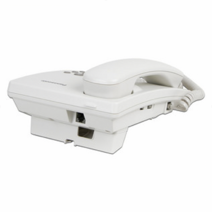 Telefono Panasonic Kx-ts500 Alambrico Blanco.