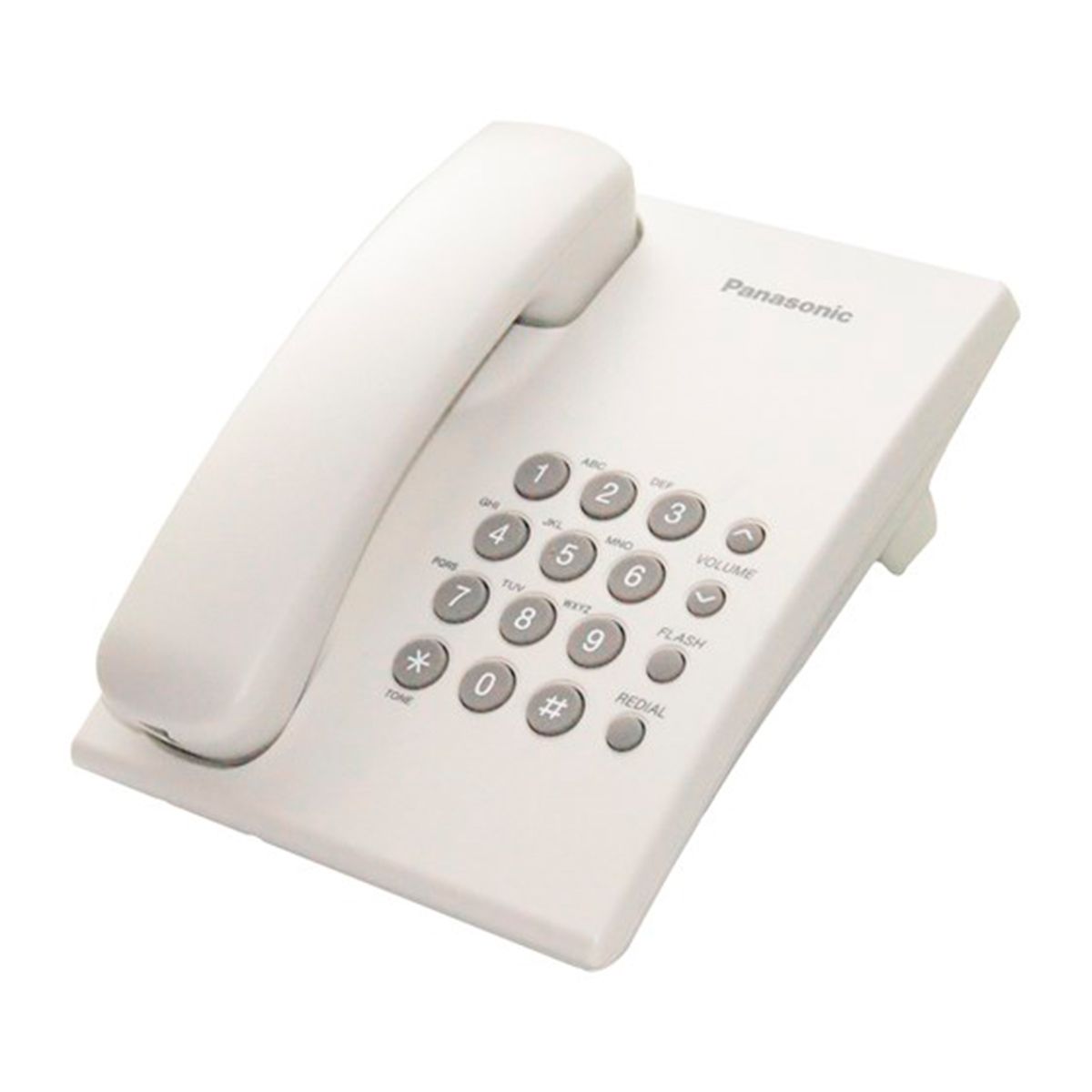 Telefono Panasonic Kx-ts500 Alambrico Blanco.