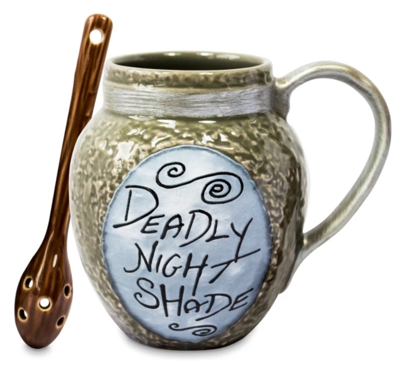 Taza El Extraño Mundo de Jack con Cuchara Jack & Sally Tarro 