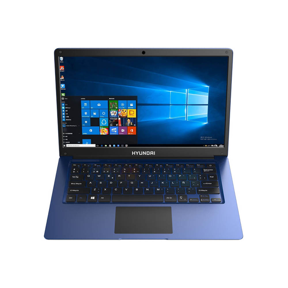 Laptop Hyundai Onnyx III Plus, 14.1", Intel Celeron N3350, 4GB, 1TB, Windows 10 Home, Azul