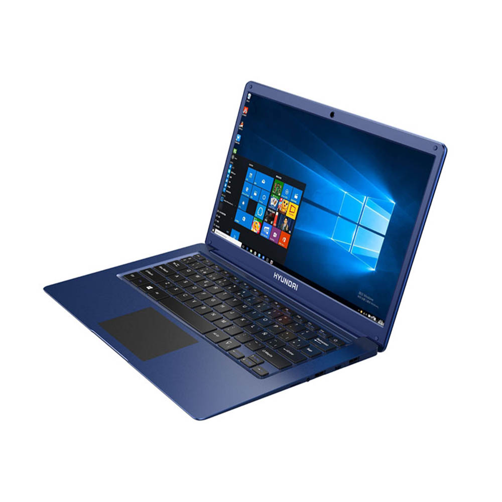 Laptop Hyundai Onnyx III Plus, 14.1", Intel Celeron N3350, 4GB, 1TB, Windows 10 Home, Azul