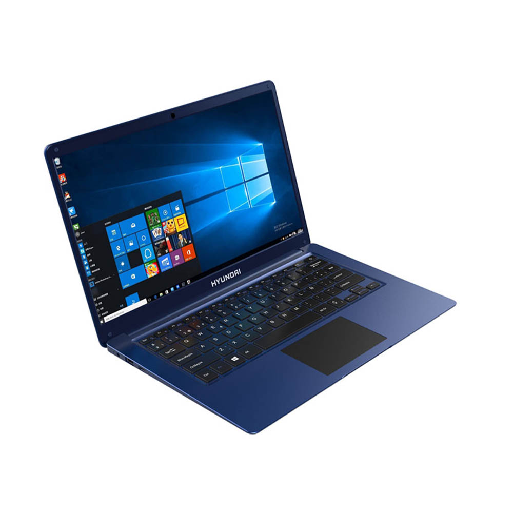 Laptop Hyundai Onnyx III Plus, 14.1", Intel Celeron N3350, 4GB, 1TB, Windows 10 Home, Azul