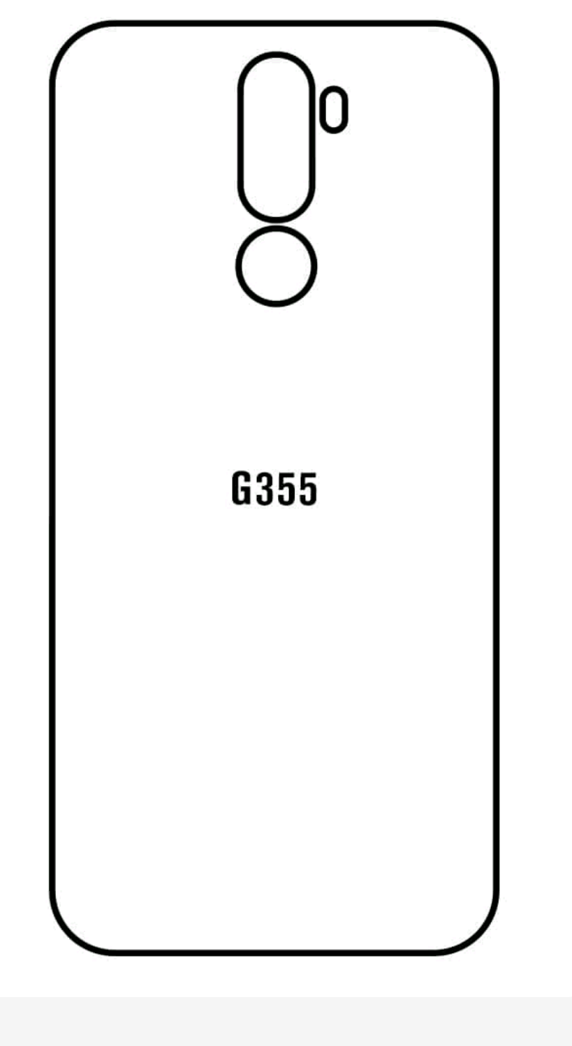 Jeco 99F Kit de Mica Hidrogel AZUL Frontal+Trasera DEXP G355