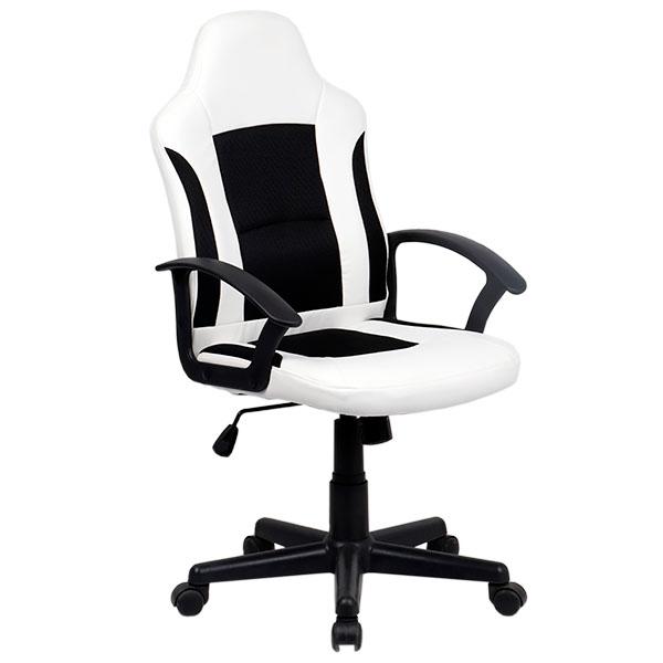 Silla de Oficina Gamer Loki Blanca