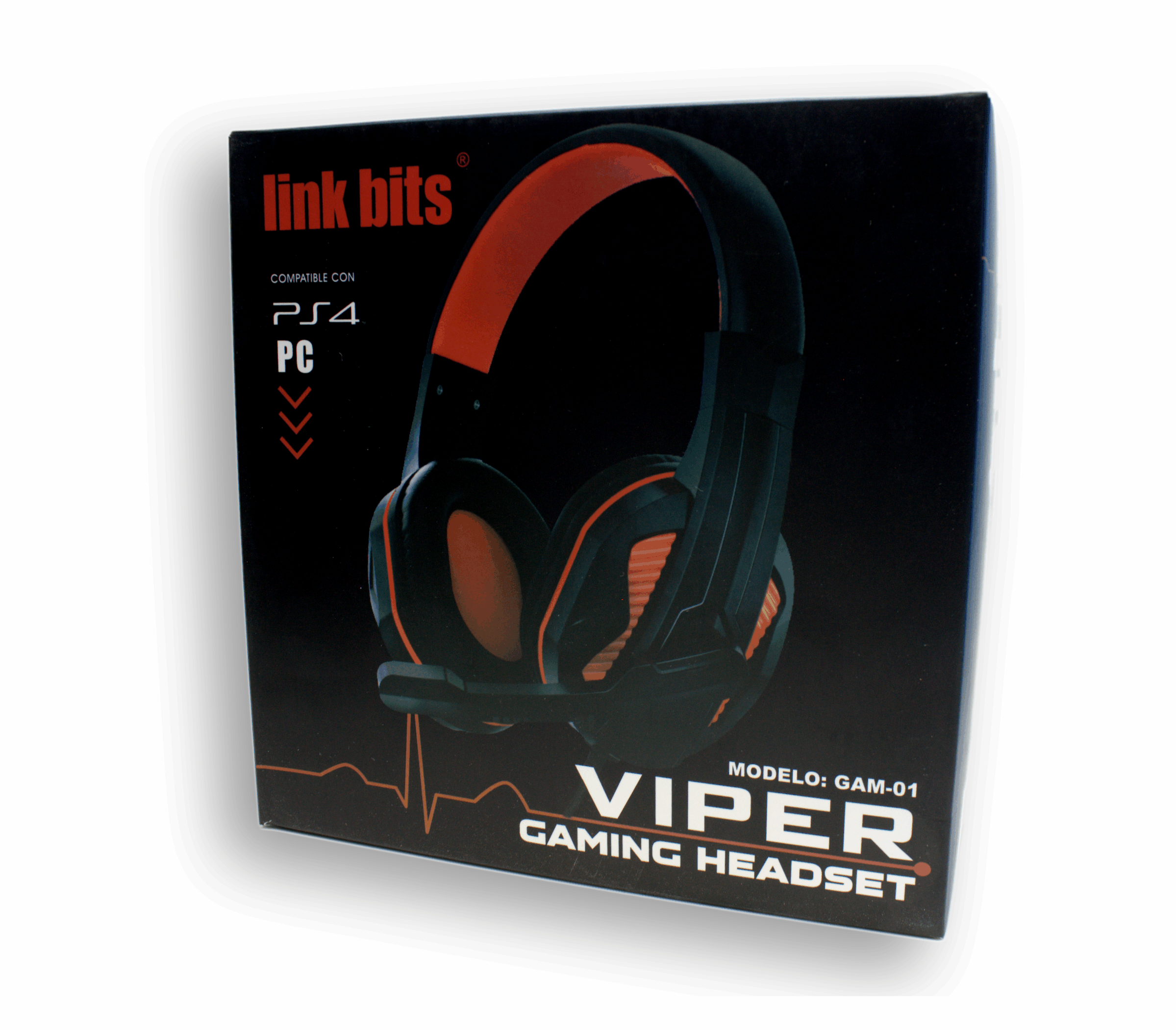 Audifonos Viper Gaming Compatible con PS4
