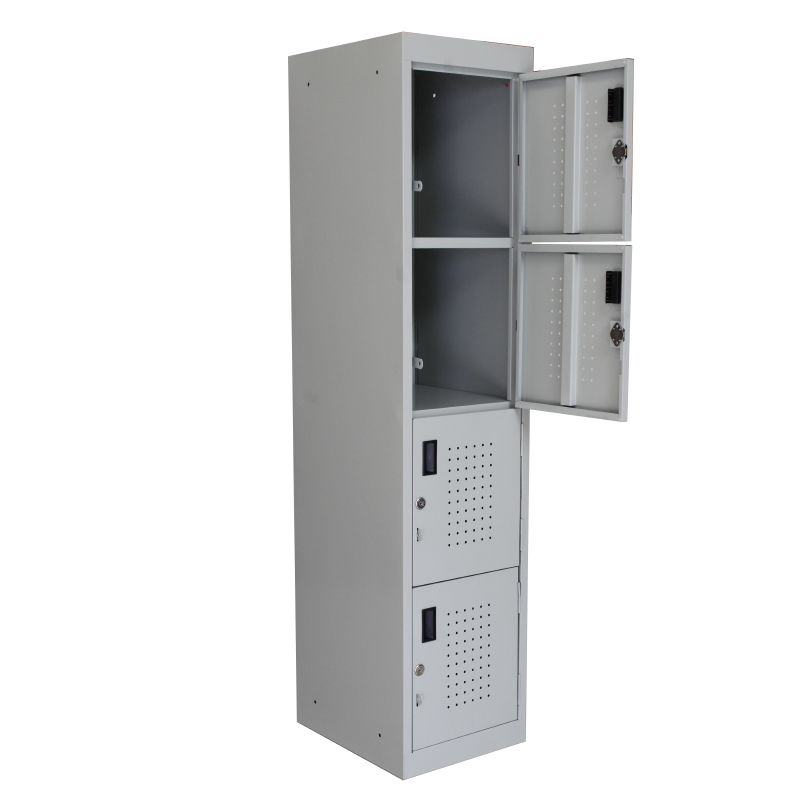 LOCKER METALICO TAMMEX LF-44 Cuatro Puertas Entrega Exclusivamente en CDMX y Area Metropolitana 