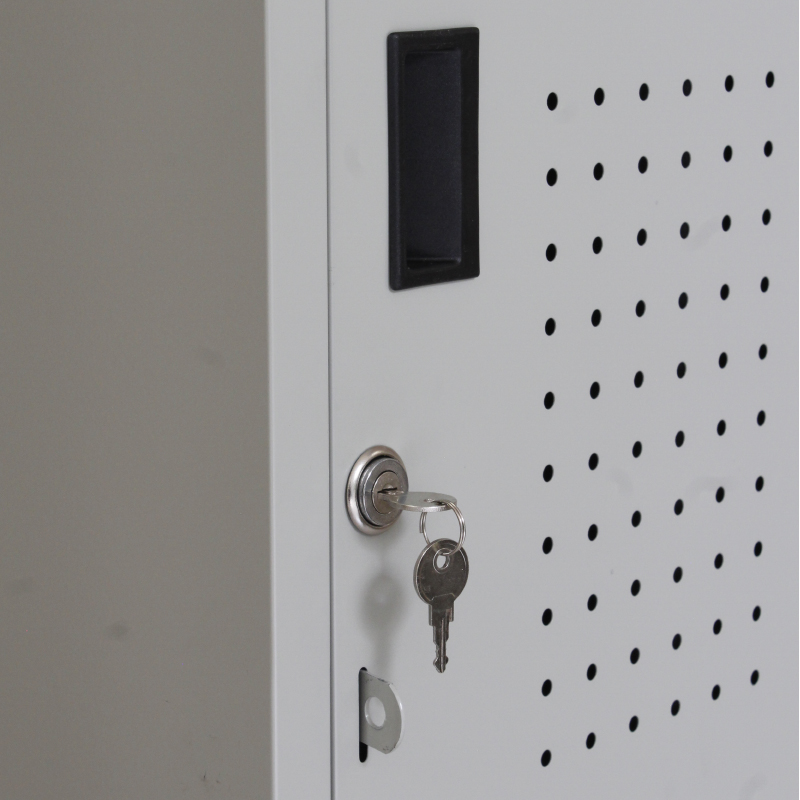 LOCKER METALICO TAMMEX LF-44 Cuatro Puertas Entrega Exclusivamente en CDMX y Area Metropolitana 