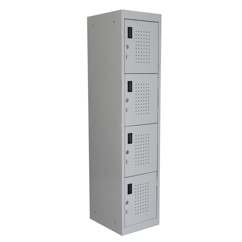 LOCKER METALICO TAMMEX LF-44 Cuatro Puertas Entrega Exclusivamente en CDMX y Area Metropolitana 