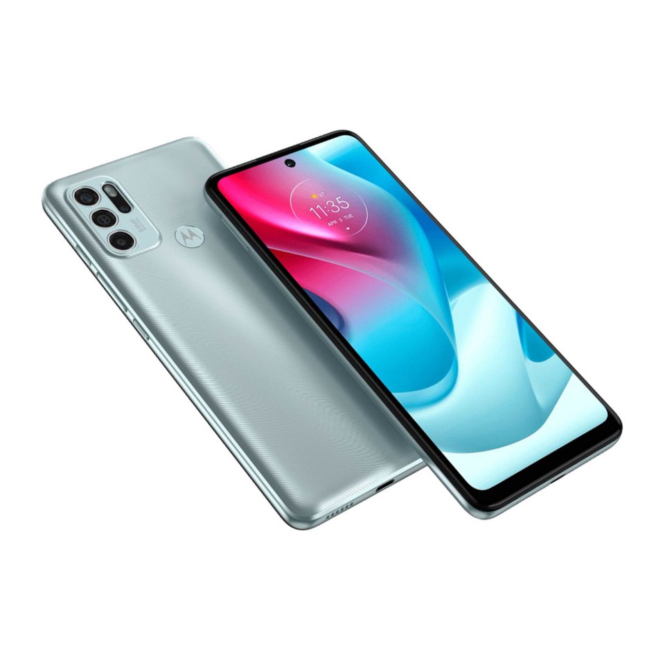 Motorola Moto G60s 128GB 6GB Azul Agua