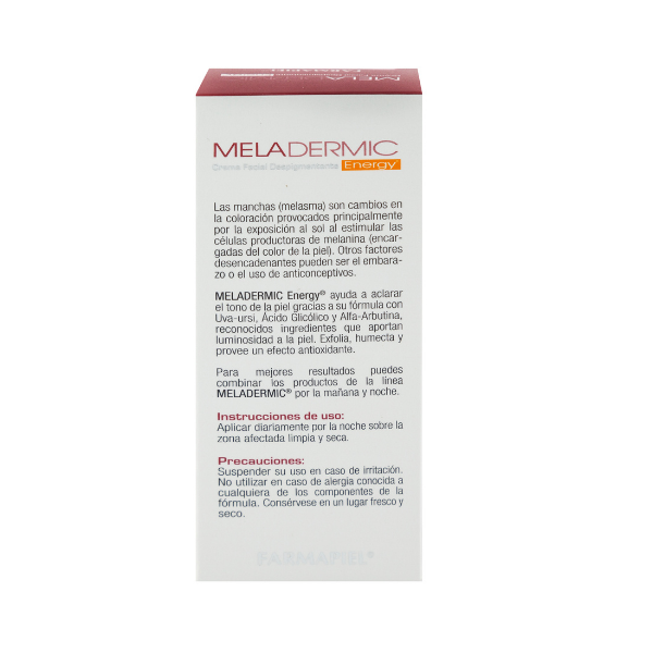 Despigmentante Crema Facial Meladermic Energy