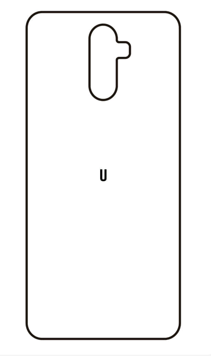 Jeco 99F Kit de Mica Hidrogel AZUL Frontal+Trasera ELEPHONE U