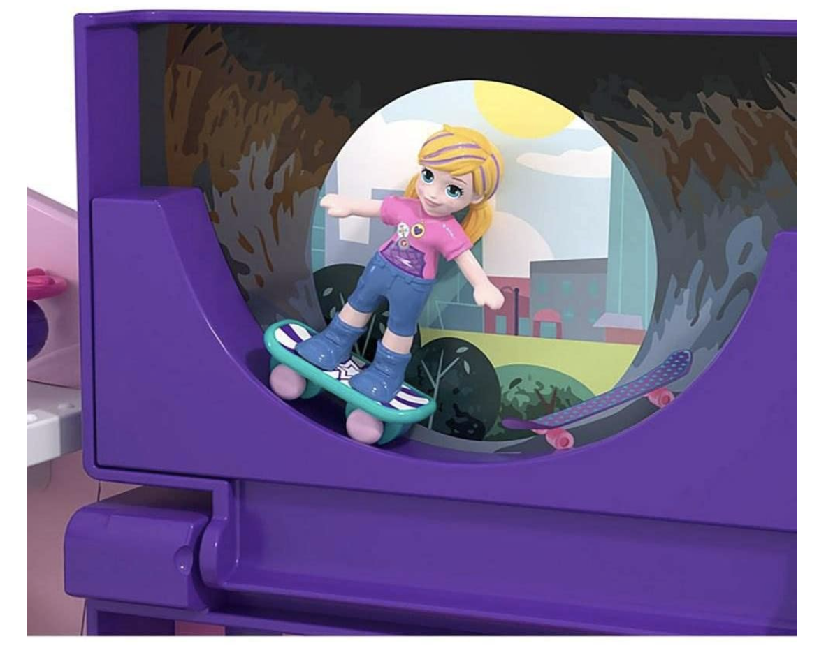 Polly Pocket Cuarto Transformable