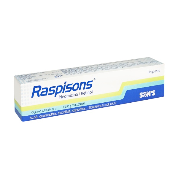 Raspisons Ungüento 28 g -- Neomicina / Retinol