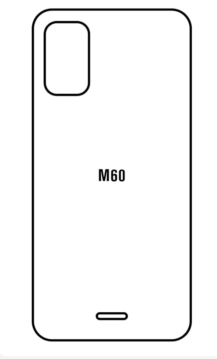 Jeco 99F Kit de Mica Hidrogel AZUL Frontal+Trasera EVERCOSS M60