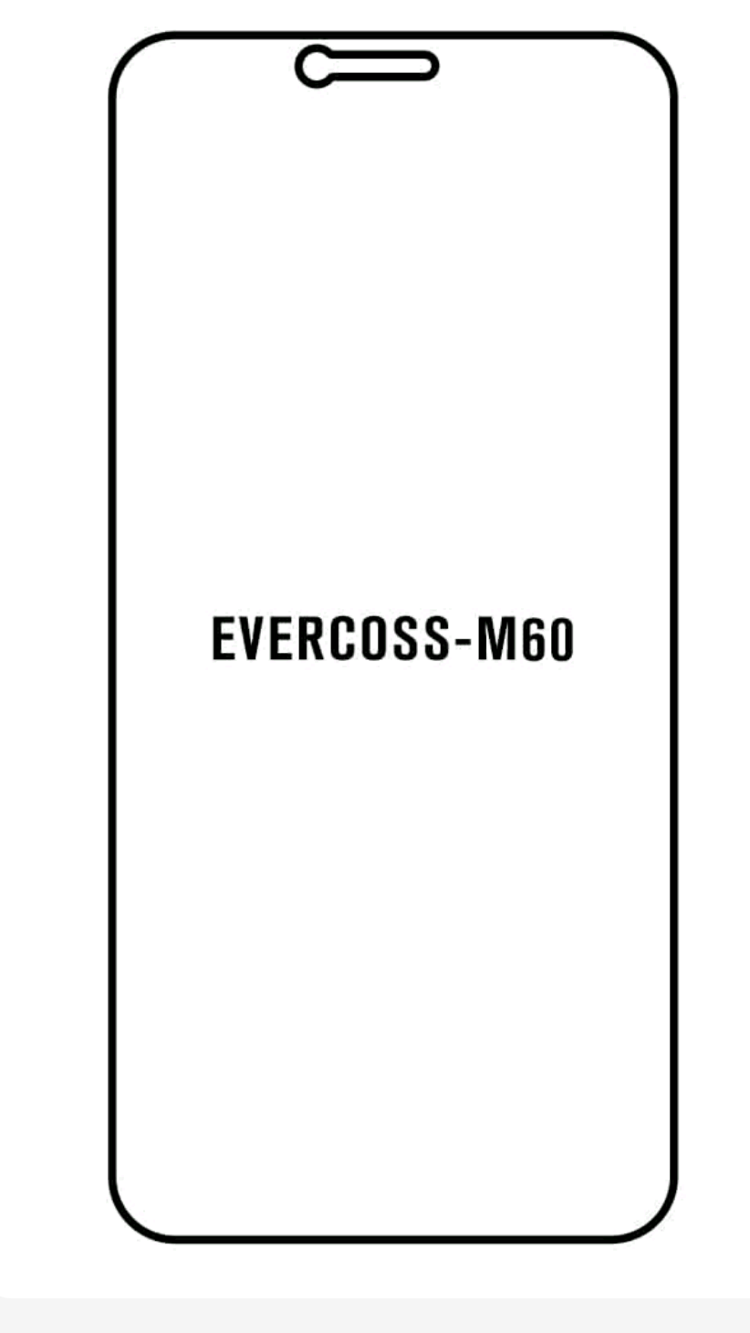 Jeco 99F Kit de Mica Hidrogel AZUL Frontal+Trasera EVERCOSS M60