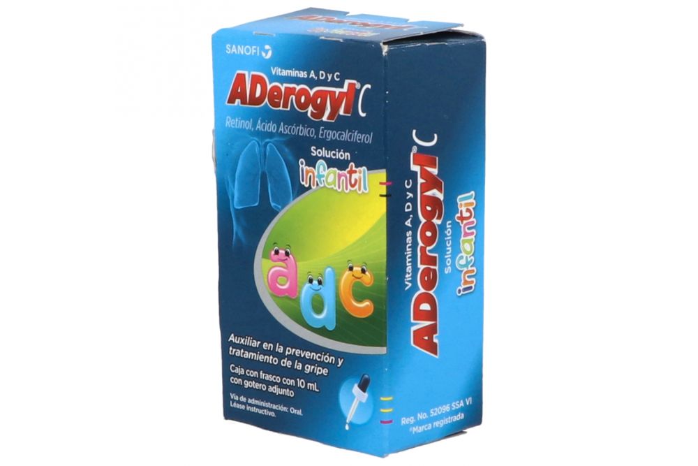 ADerogyl C infantil 10 mL