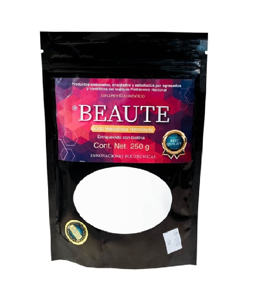 HIDRAUTÉ Colágeno hidrolizado y ácido hialurónico con biotina