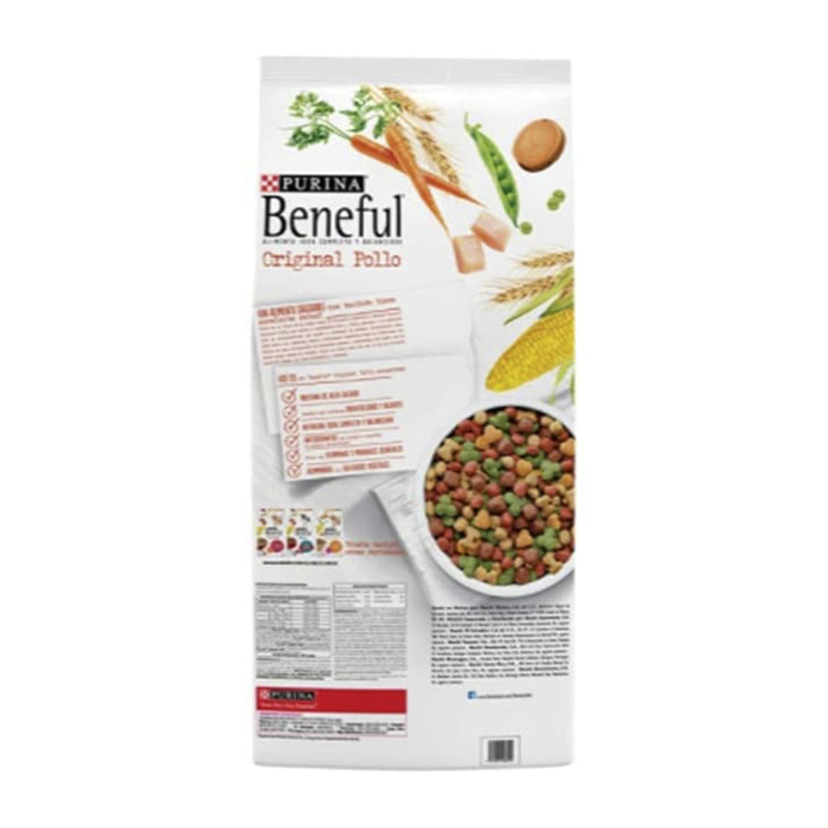 21.6KG Alimento para Perro Adulto Purina Beneful Pollo Camote CST