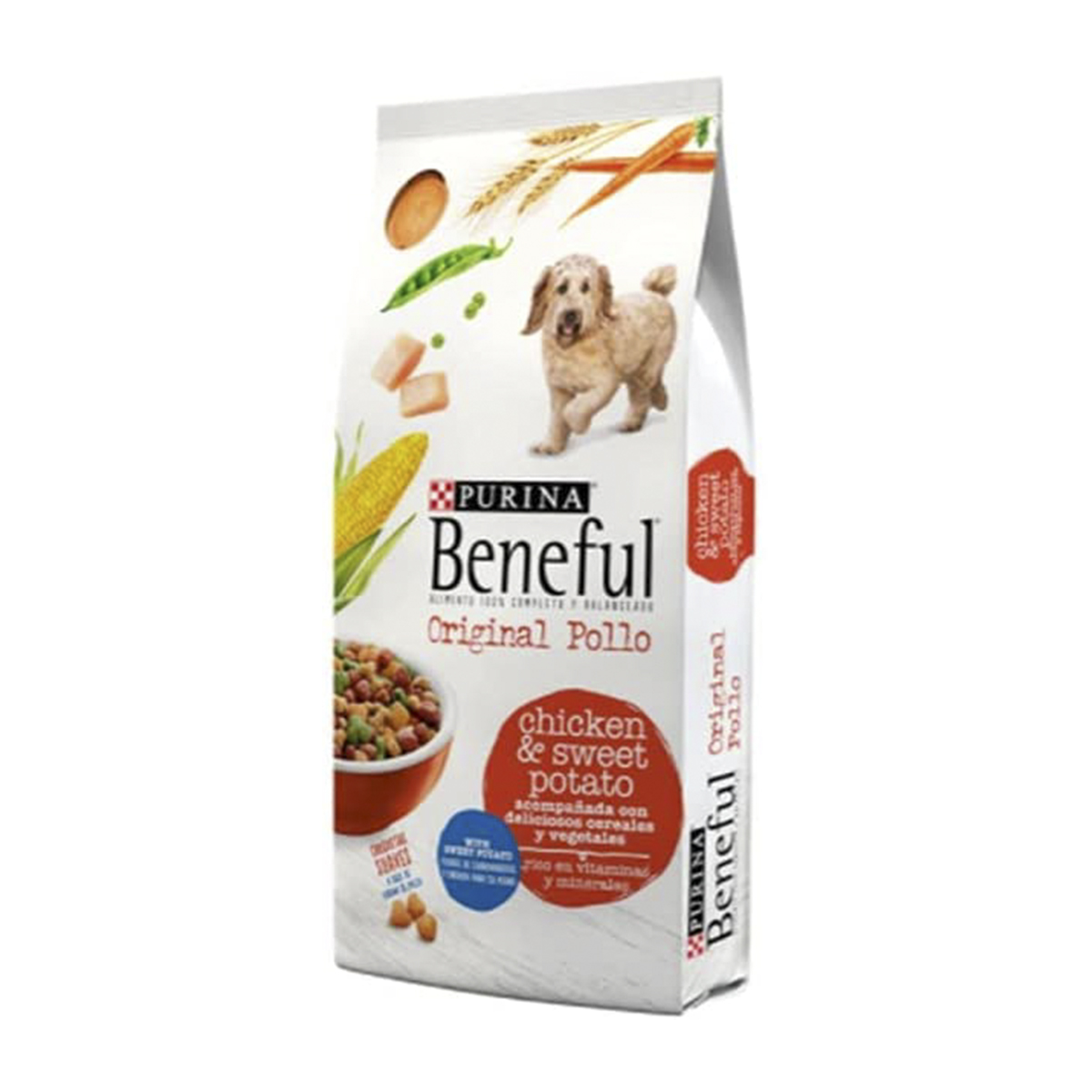 21.6KG Alimento para Perro Adulto Purina Beneful Pollo Camote CST