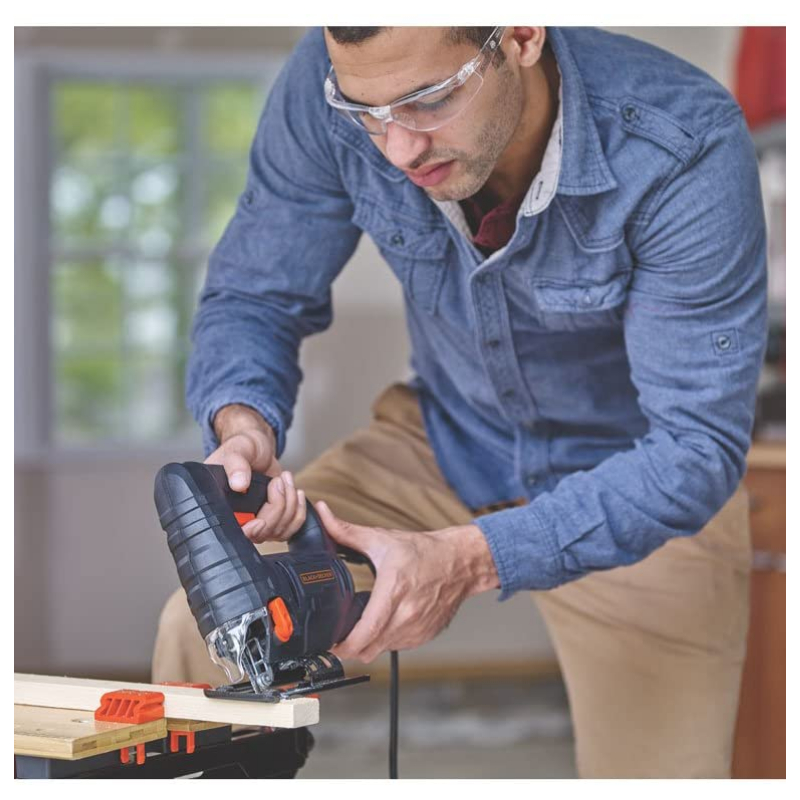 Sierra Caladora Black+Decker velocidad variable 420W