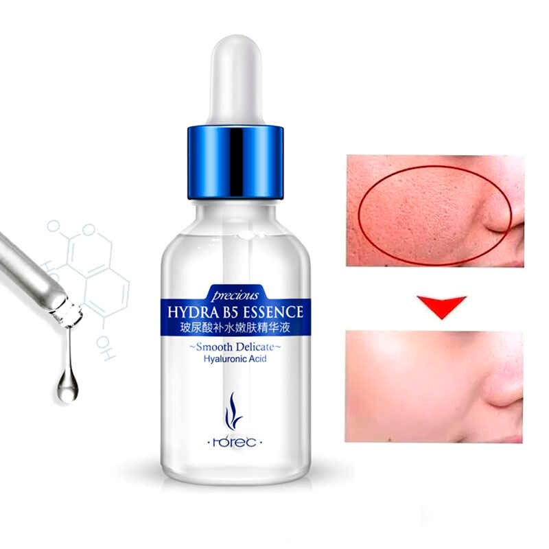 Acido Hialuronico Anti Edad Hidratante Kit de Cuidado Facial Depilador Facial + Lanbena Vitamina C + Rorec + Parches para Ojos y Labios