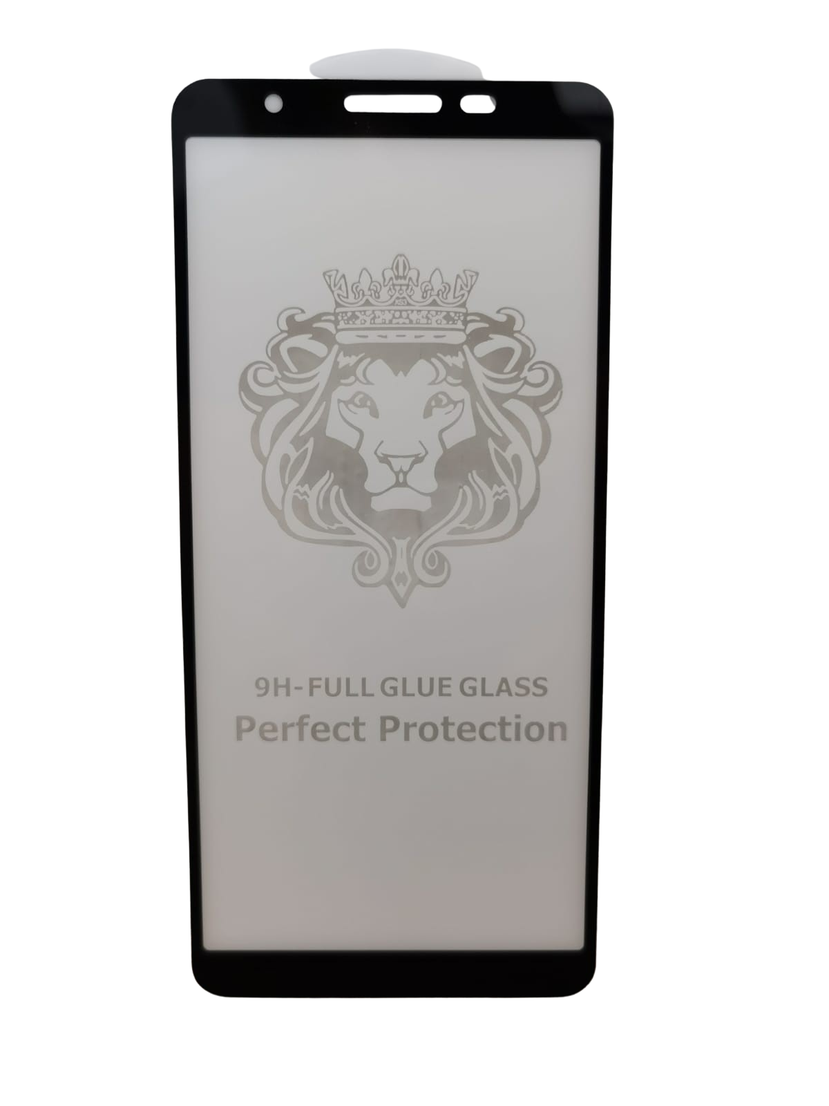 Mica Completa Cristal Templado Samsung A01 core Marco Negro 9d 