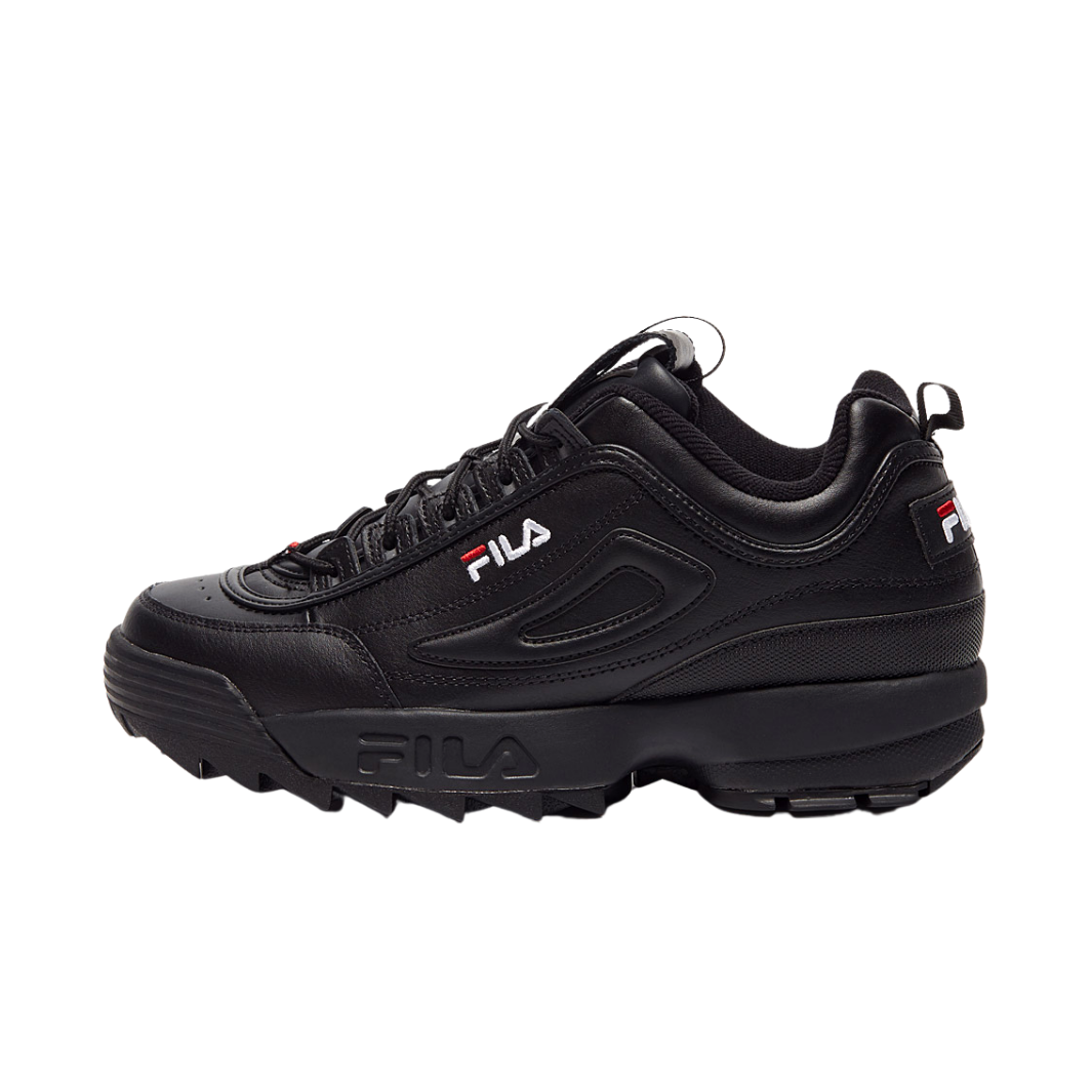 Tenis fila disruptor discount negro