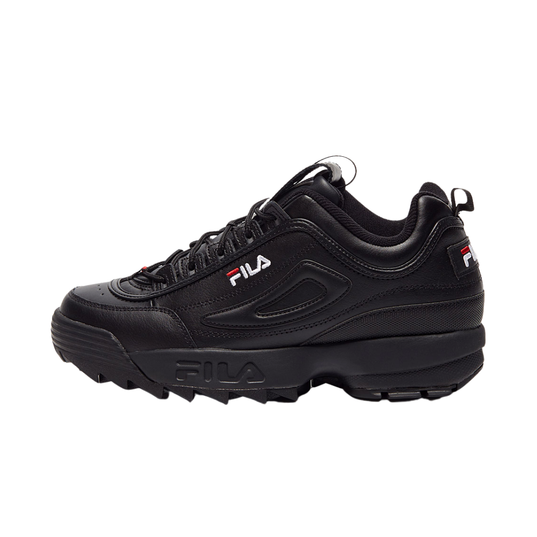 Tenis Fila Disruptor II Negro de Dama