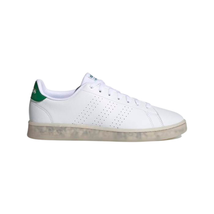Tenis Adidas Advantage Eco Primegreen Blanco de Caballero
