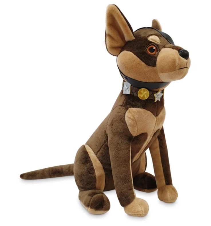 Cruella de Vil Wink Peluche Perro Chihuahua 