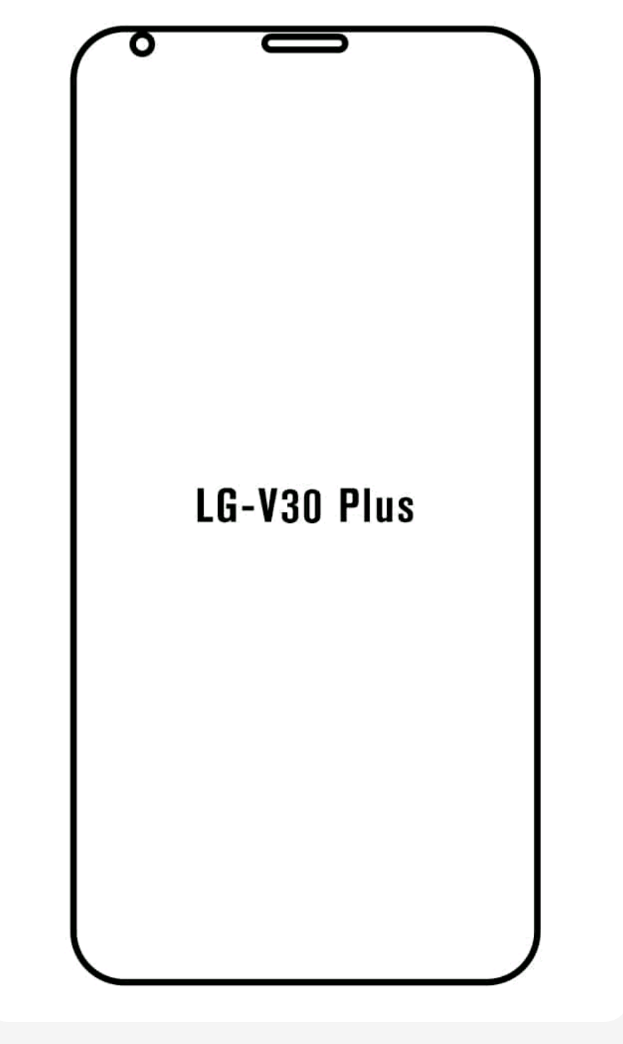 Jeco 99F Kit de Mica Hidrogel AZUL Frontal+Trasera LG V30 PLUS